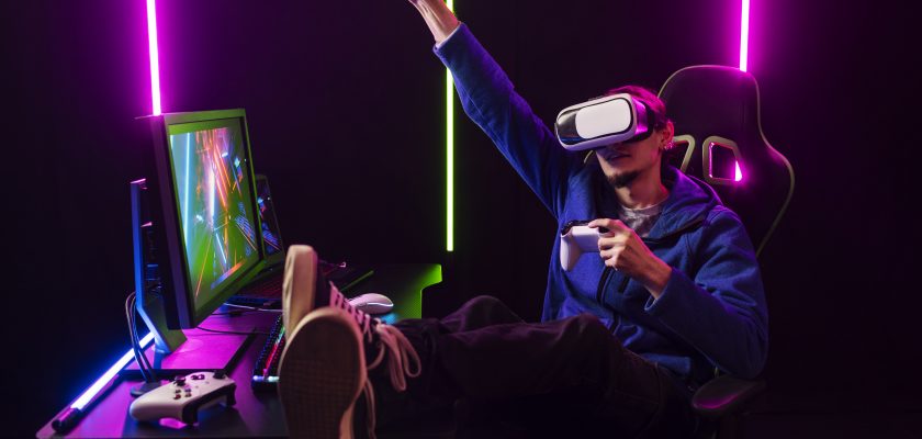Metaverse gaming