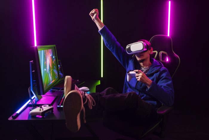 Metaverse gaming