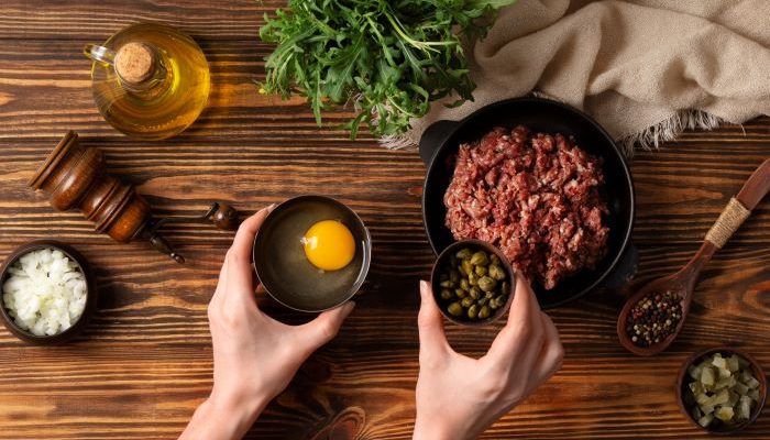 Beef organ supplement for women