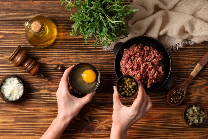 Beef organ supplement for women